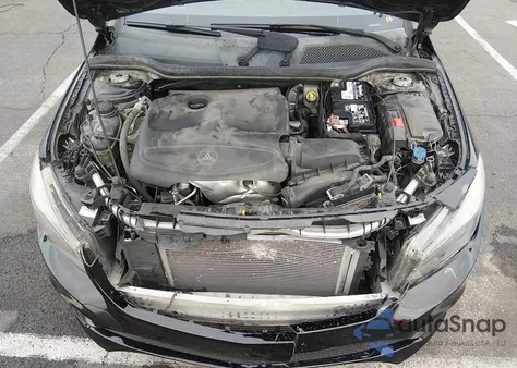 2016 Mercedes-Benz Cla 250 z USA, uszkodzony, nr VIN WDDSJ4EB6GN383498